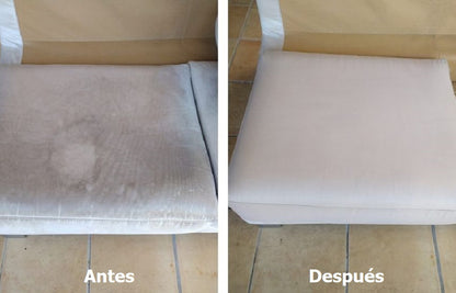 Limpia Tapicerías, Ideal para muebles de tela y alfombras